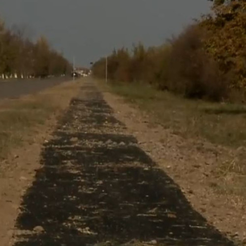 Pista de biciclete din Viile Apei, Maramureș, criticată pentru calitate slabă și neconformități