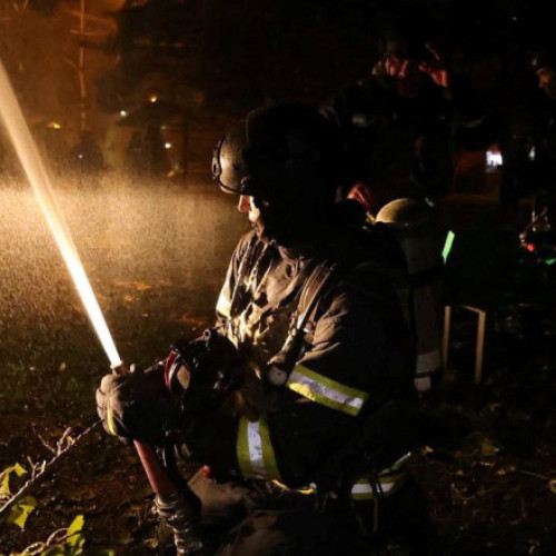 Atacuri cu rachete înregistrați în Kiev, Ucraina ripostează cu lovituri în Rusia