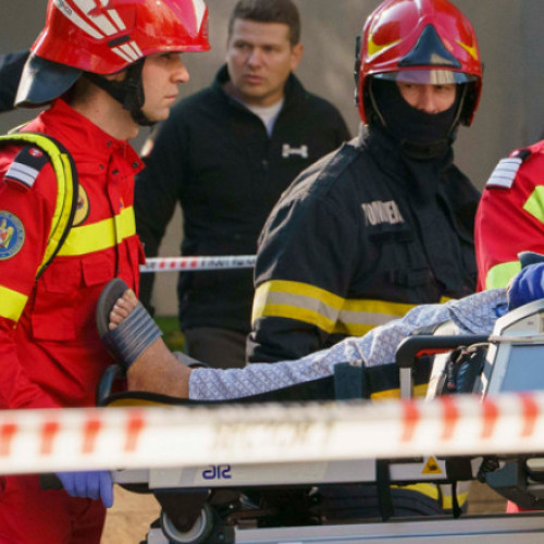 Pacientul ars în explozia din Rahova se întoarce în România, starea sa s-a îmbunătățit