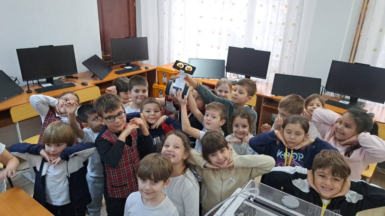 Elevii din Târgoviște au învățat programare prin joc la Liceul „Bălașa Doamna”