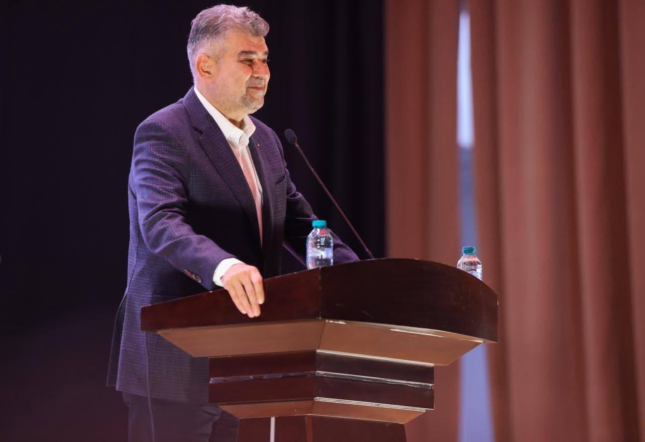 Marcel Ciolacu, candidatul PSD pentru președinția Consiliului Județean Buzău