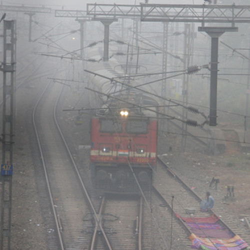 Tren indian scapă de sub control și rulează 70 km fără conductor