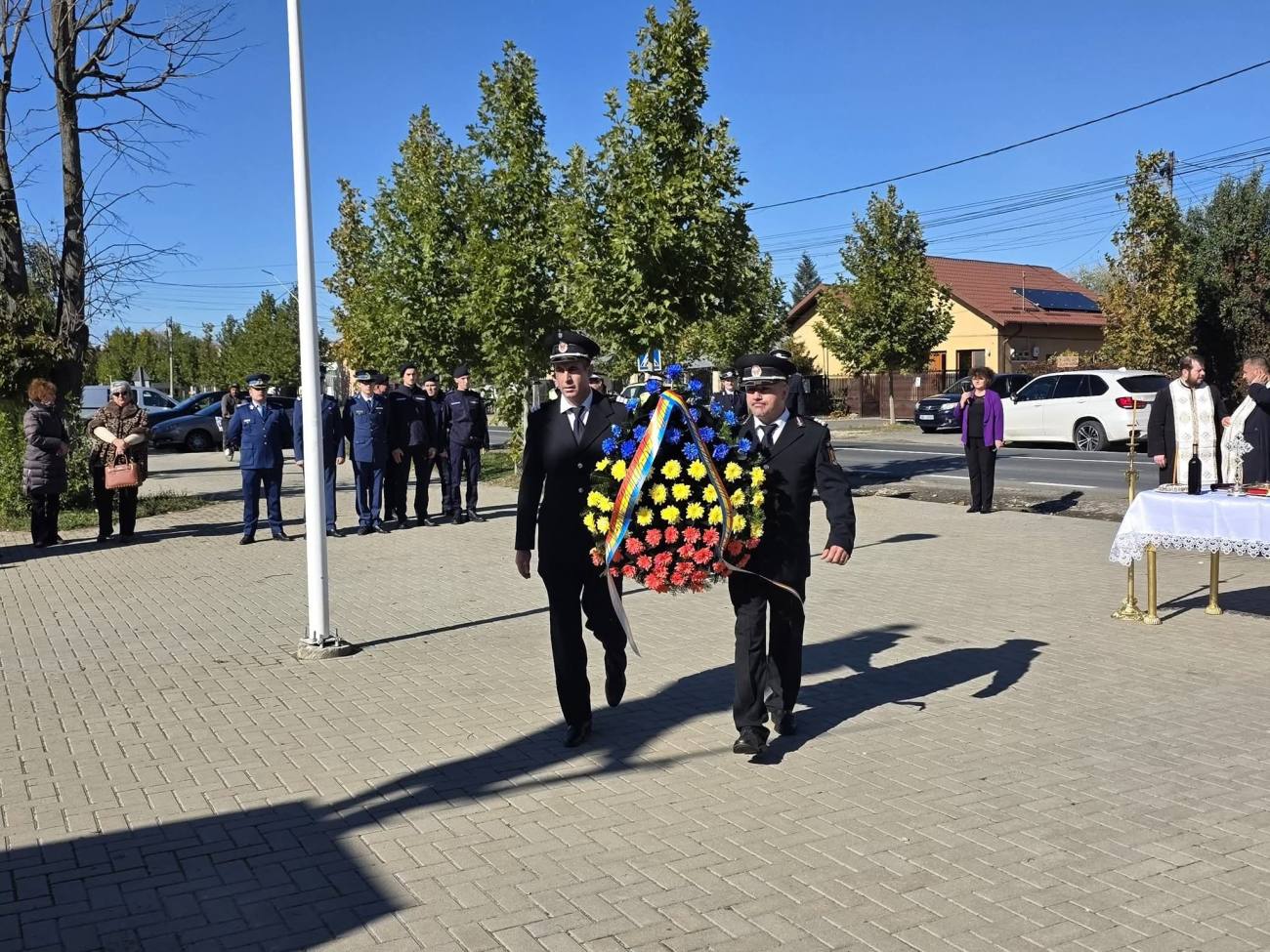 Ceremonie la Titu în cinstea Zilei Armatei României