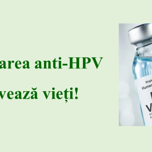 Niculești oferă gratuit vaccinarea anti-HPV fetelor şi băieţilor între 11 și 26 de ani din octombrie 2025