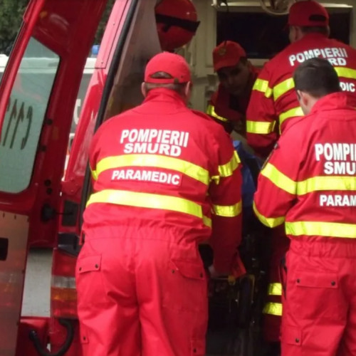 Accident rutier pe strada Crizantemelor în Costeștii din Vale