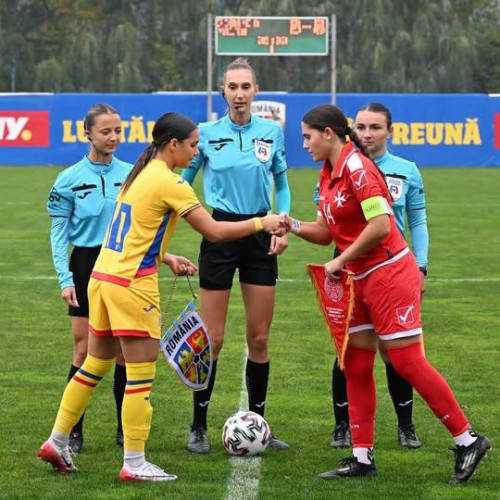 Denisa Predică, dâmbovițeanca remarcată printre arbitrii asistenți din Liga 3