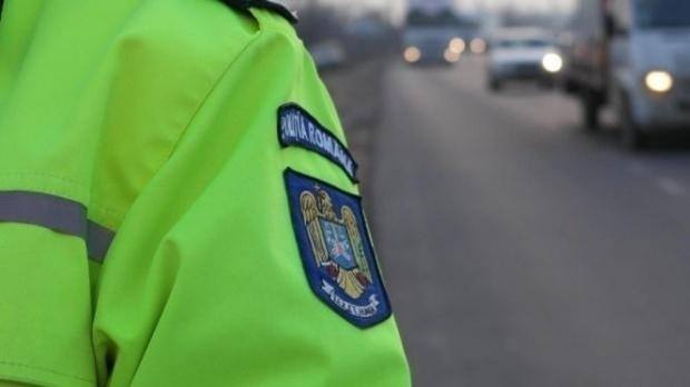 Razie a poliției în Găești pentru creșterea siguranței rutiere