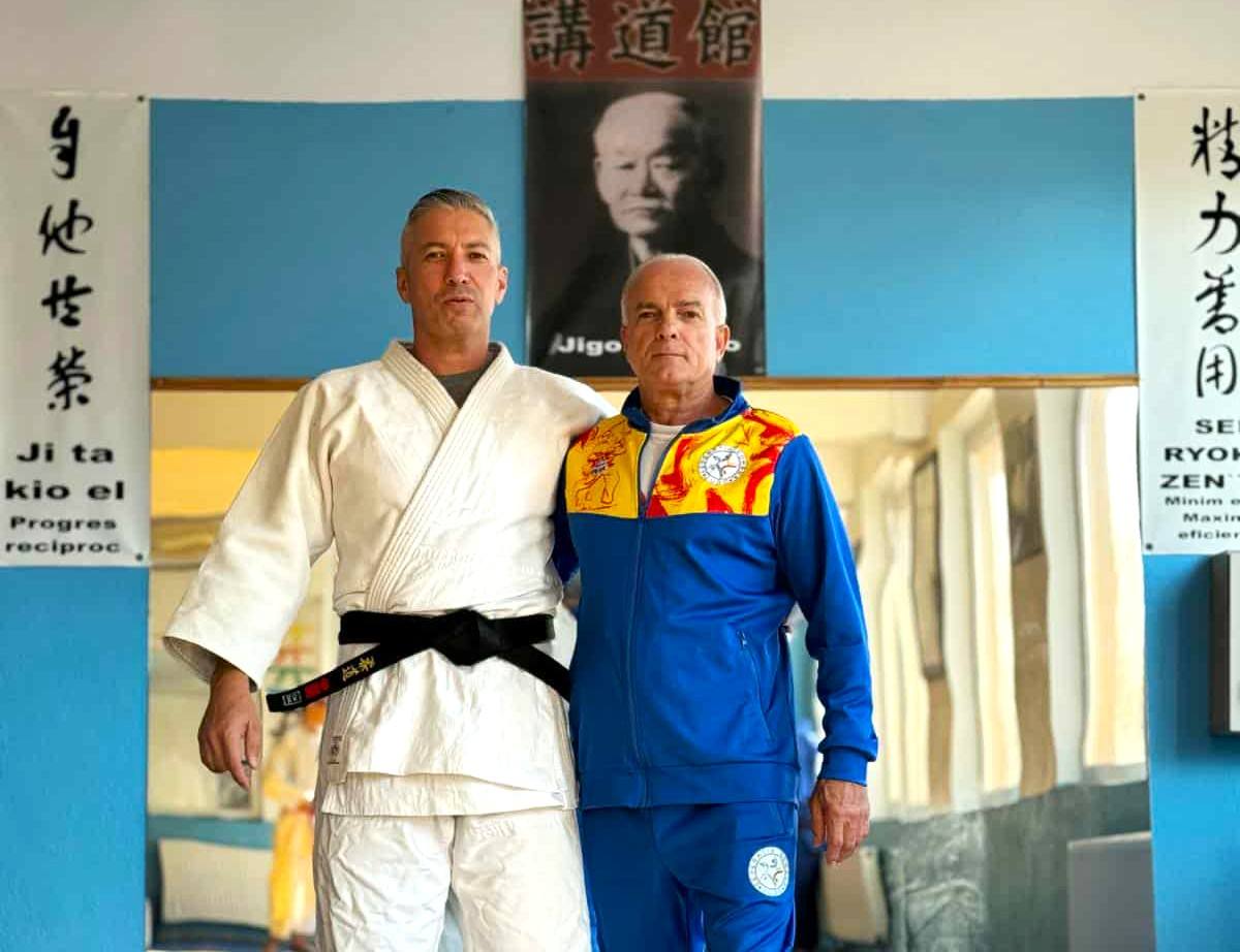 Cezar Voicu Sulugiu va reprezenta România la Campionatul Mondial de judo veterani de la Paris