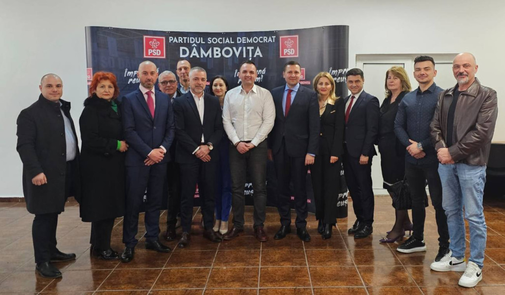 PSD Dâmbovița primește suport din partea echipei PRO România, înainte de alegerile locale