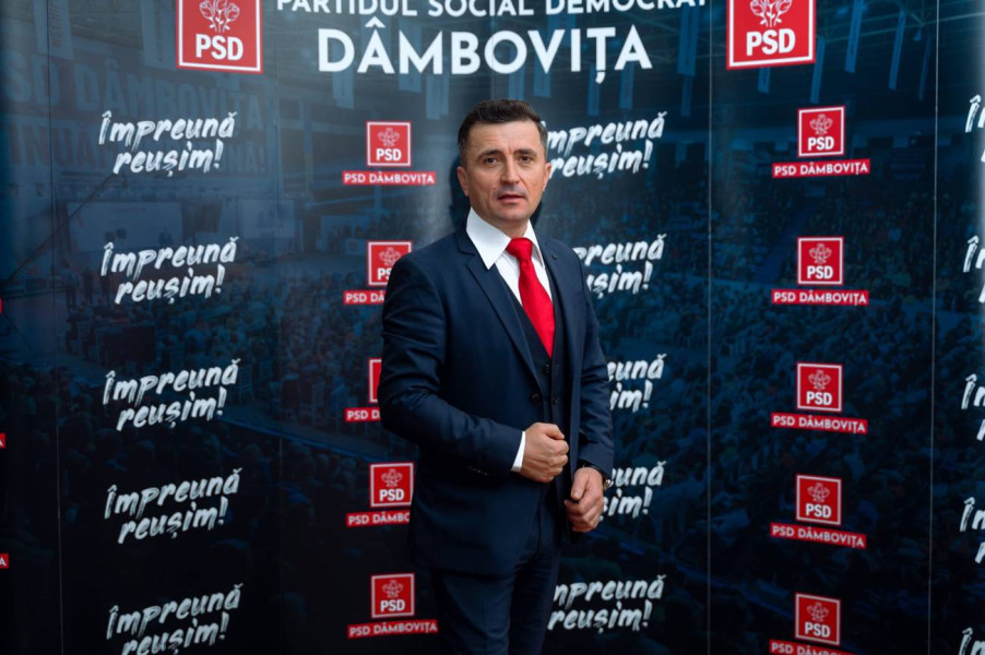 Primarul comunei Lungulețu a aderat la PSD, plecând din PNL. Motivul? O echipă bazată pe seriozitate și încredere.