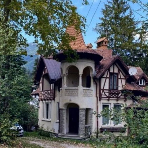 Vila prințului Paul din Sinaia, vândută de ANAF la licitație pentru 140.000 de euro sub prețul evaluat