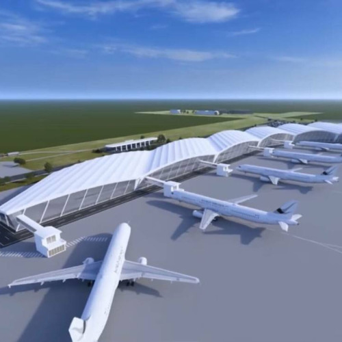 Ialomița va avea primul aeroport privat din România: se construiește cu o investiție de 400 milioane de euro