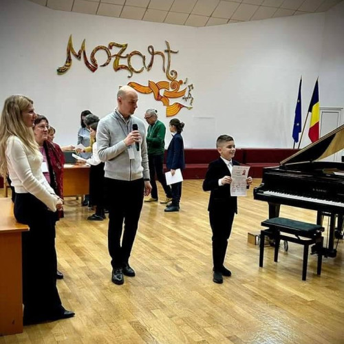 Premianții Concursului Național de Interpretare „W.A. Mozart” la cea de-a XXVII-a ediție