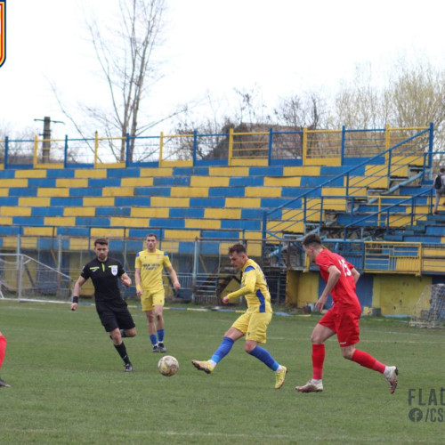 Flcara Moreni înfrânge Dinamo București în ultima etapă a sezonului regular al Ligii a 3-a