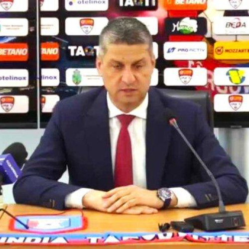 Gabriel Boriga va rămâne președintele Chindiei Târgoviște până la finalul sezonului. Mandatul său se încheie în vară și va fi depus asociaților. Decizia luată de Boriga pentru binele clubului