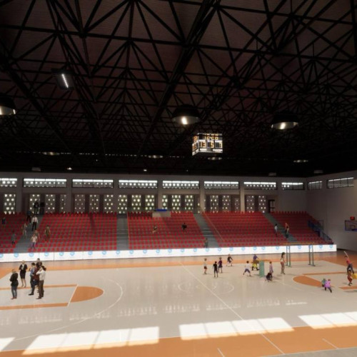 Sala Polivalentă din Târgoviște va fi modernizată și transformată în arena ideală pentru sportivi! Președintele Consiliului Județean Dâmbovița, Corneliu Ștefan, anunță lucrări de amploare pentru a crea un spațiu optim pentru meciuri de nivel național, european și mondial. Publicul va avea acces la 1.912 locuri, inclusiv pentru persoane cu dizabilități, iar Polivalenta va fi dotată cu zone de SPA și recuperare sportivă, precum și un cabinet medical.