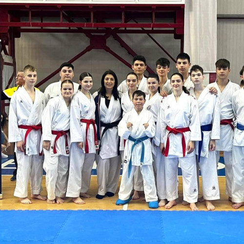 Instructorii de karate de la CS Târgoviște participă la stagii de perfecționare de top