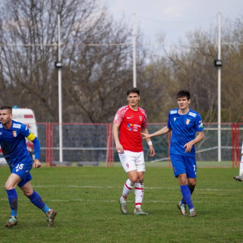 Chindia Târgoviște, primul meci din play-out împotriva lui CS Tunari în programul Ligii a 2-a