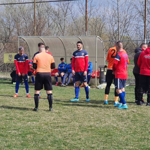 Victoria Echipelor de pe Podium din Liga a 4-a în Etapa Weekend-ului din Dâmbovița