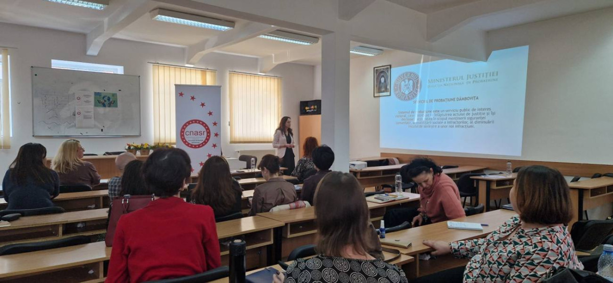 Metode de abordare a dependenților de droguri în discuțiile cu asistenții sociali dâmbovițeni din cadrul atelierelor de lucru CPECA