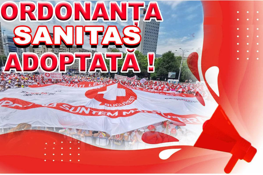 Creșteri salariale de peste 20% pentru personalul din sănătate și asistență socială anunțate de Sanitas Dâmbovița