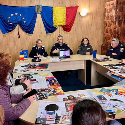 Angajații Primăriei Văleni instruiți în prevenirea incendiilor prin intermediul unei acțiuni de informare