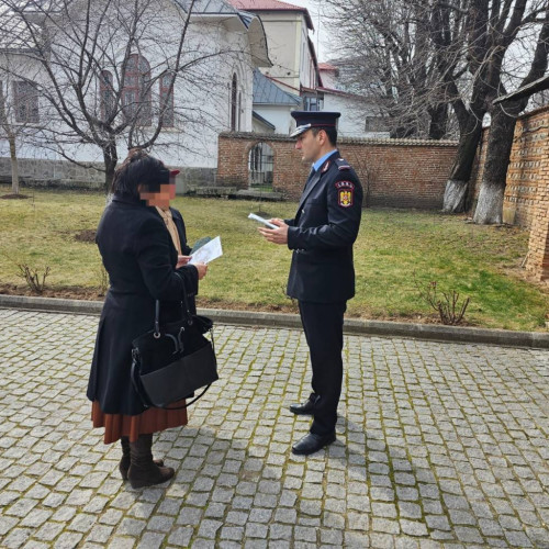 Ziua Educației Preventive în Lăcașurile de Cult, desfășurată astăzi de ISU Dâmbovița