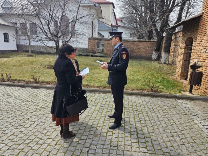 Ziua Educației Preventive în Lăcașurile de Cult, desfășurată astăzi de ISU Dâmbovița
