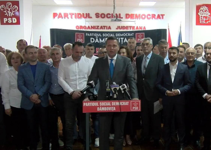 PSD anunță candidații la primăria din toate localitățile județului Dâmbovița