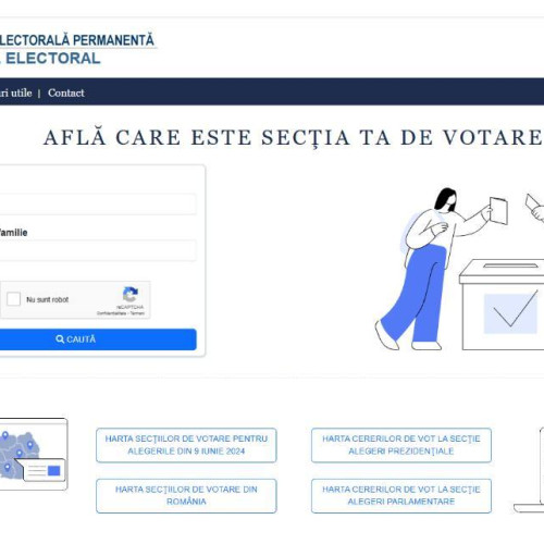 Alegeri locale în județul Dâmbovița: 89 de circumscripții și 434 de secții de votare